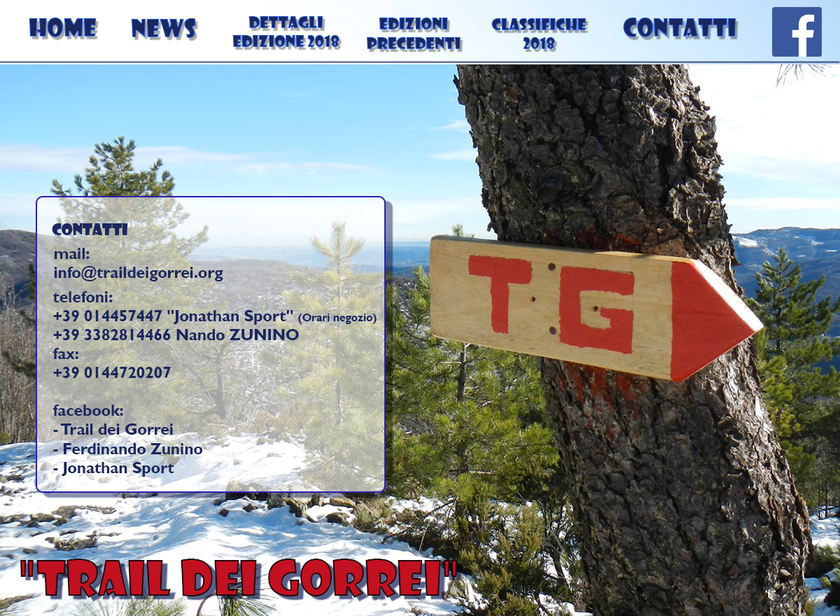 Home Trail del Gorrei