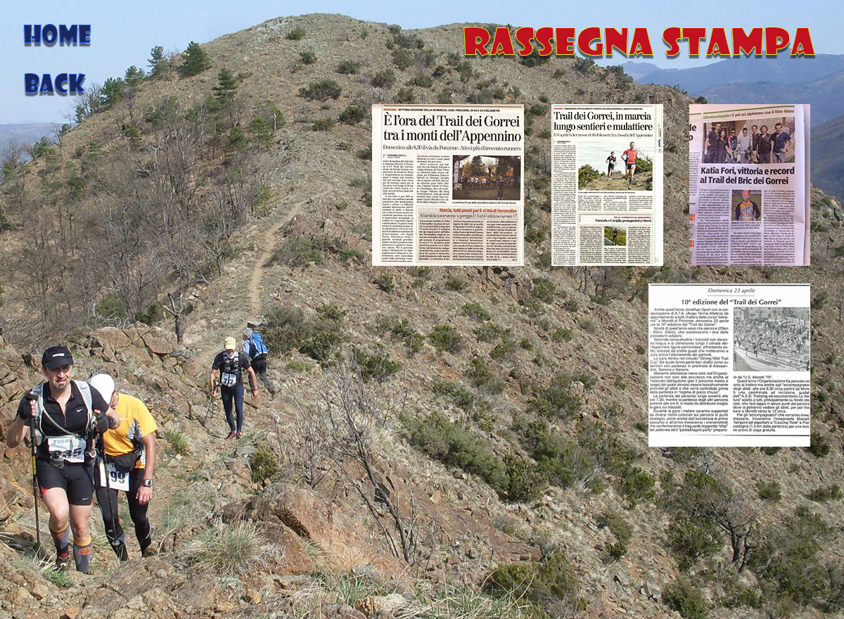 Home Trail del Gorrei