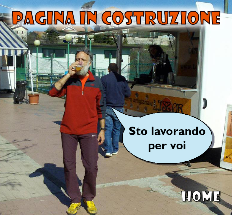 Pagina in Costruzione